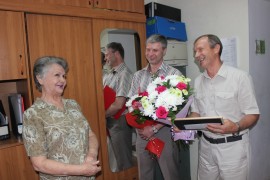 Поэтессу Юлию Сергеевич поздравили с юбилеем (15)